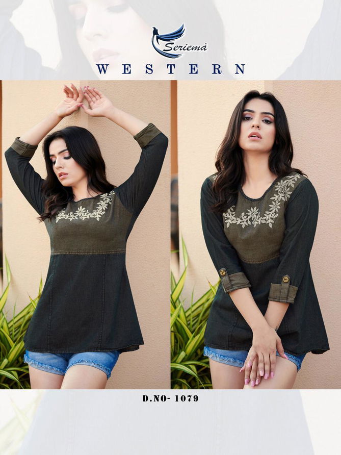 Seriema Kumb Wonder 2 Western Wear Wholesale Ladies Top Catalog
